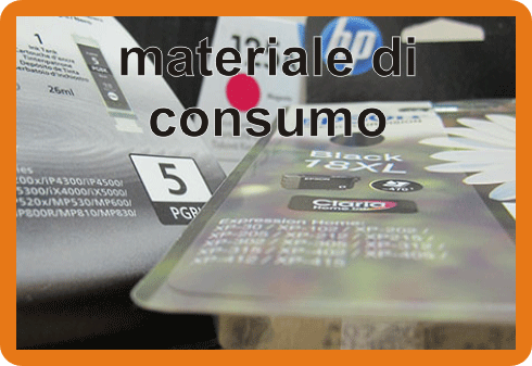 materiale di consumo